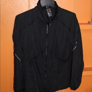 Champion black windbreaker